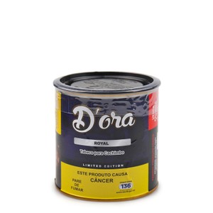 Fumo para Cachimbo Dora Royal - Lt (100g)