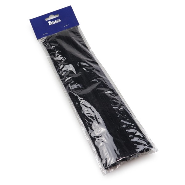 Limpador de Cachimbo Besser 30cm - Preto