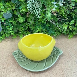 Bowl com Pires Lemon Garden 350ml
