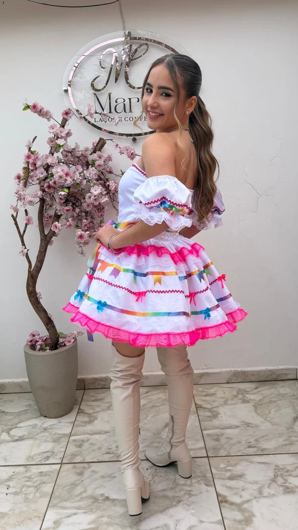 Vestido Junino - Valentina (EXCLUSIVO)