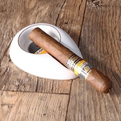 Cinzeiro para Charuto Cohiba Deluxe - Branco
