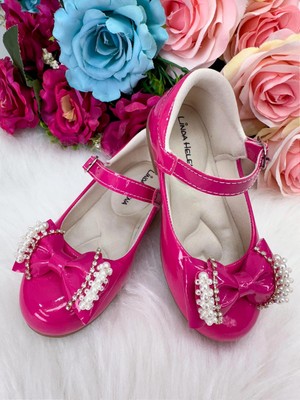 Sapatilha Flor Di Mila – Pink com Pérolas