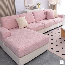 Capa Elástica Impermeável para Sofá Retrátil e Modular com Estampa Colmeia – Cobertura Total