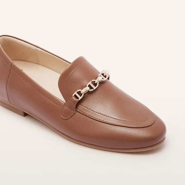 Mocassim Tan