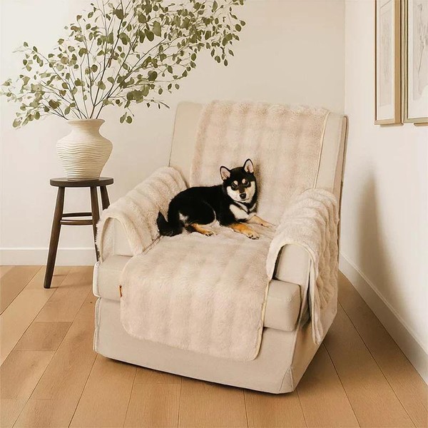 [COMPRE 1 LEVE 2] Capa de Sofá SoftGuard [BRINDES] Kit almofadas + Tapete