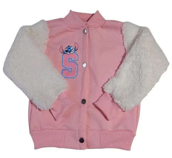 Casaco Colegial Teddy - Stitch 