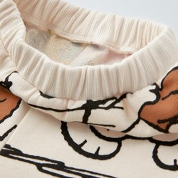 CONJUNTO DE MOLETOM SNOOPY PEANUTS