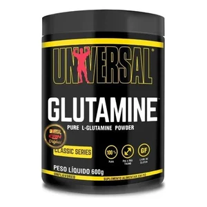 GLUTAMINE - 600G ou 300G - UNIVERSAL NUTRITION