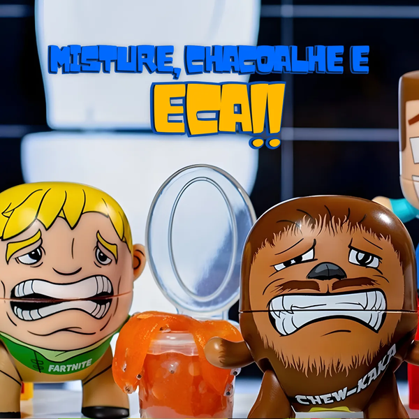 Boneco The Hangrees Poop Slime Chew-Kaka