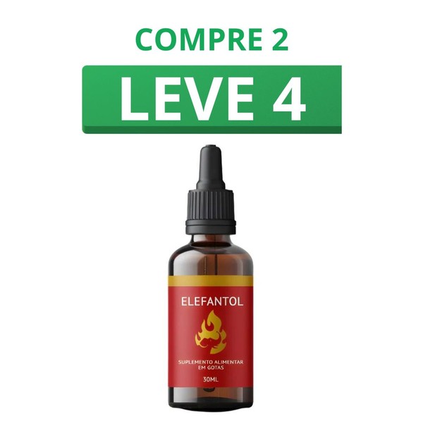 Elefantol 30ml + Frete Grátis