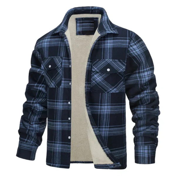 Jaqueta Masculina Xadrez Winter