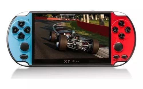 Console De Jogos Portátil X7 + de 1.000 jogos + Fone