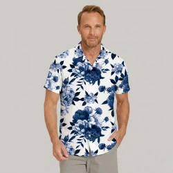 Camisa Vinser Azul Imperial
