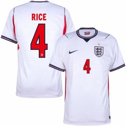 Camisa Seleção Inglaterra Home 2026/27 Rice 4