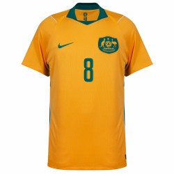 Camisa Seleção Austrália Home 2026/27 Metcalfe 8