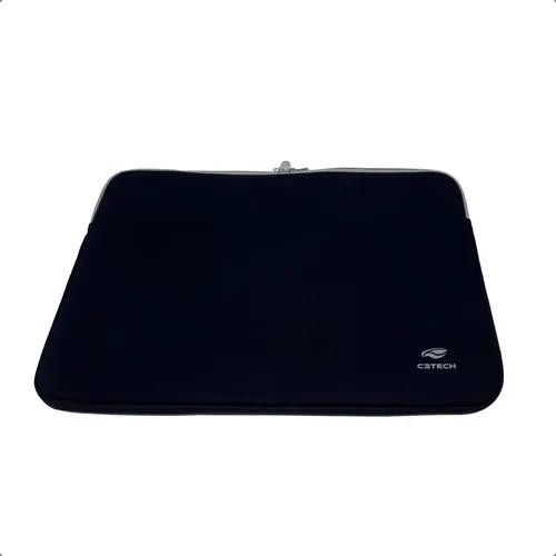 Maleta Sleeve para Notebook 15.6 Preta C3Tech - SL-15BK