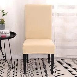 Kit Capas Para Cadeira Lisa