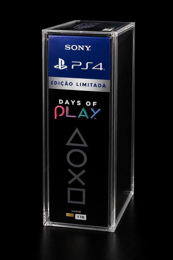 Case Acrílica Premium para PlayStation 4 Slim