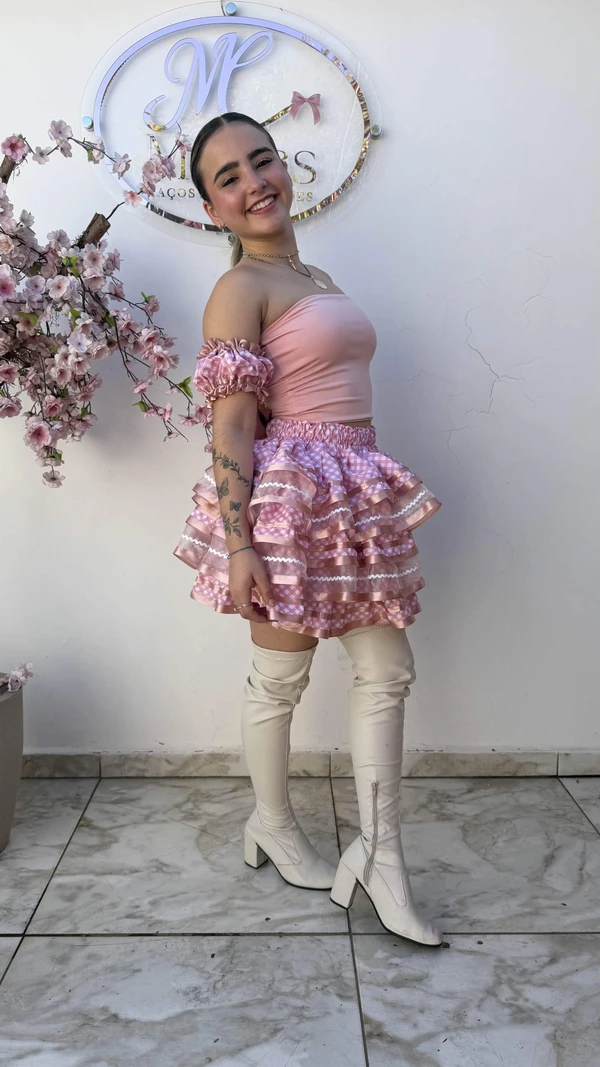 Conjunto Junino - Bubbaloo