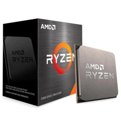Processador AMD Ryzen 5 5600G 4.4GHz Max Boost 3.9GHz AM4 Turbo Video Integrado Box - 100-100000252B