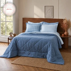 Edredom Queen Charme Sono Leve Appel Home Sintra