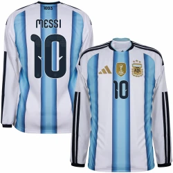 Camisa Seleção Argentina Home 2026/27 Messi 10 - Manga longa