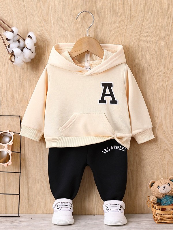 Conjunto LA com Capuz
