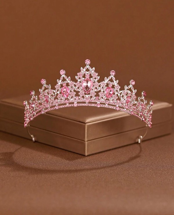 Tiara Luxuosa Coroa - Pedrarias 