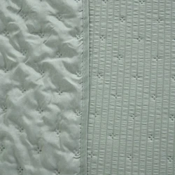 Kit Colcha Casal Santorini Super Macia 220x240 Olive