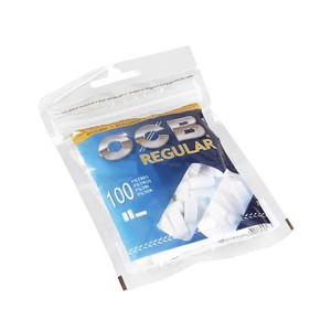 Filtro para Cigarro OCB Regular 7,5mm (Pacote com 100)
