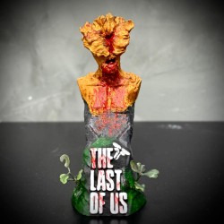 Suporte Premium Action Figure Controle Playstation Xbox Clicker (estalador) The Last of Us + CHAVEIRO DE BRINDE Pronta Entrega