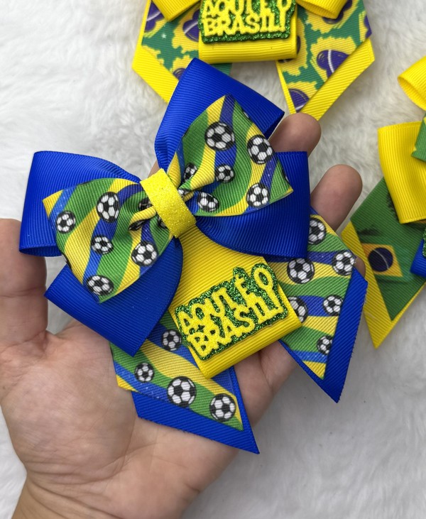Laçarote Aqui é o Brasil - Copa - 3 unid 