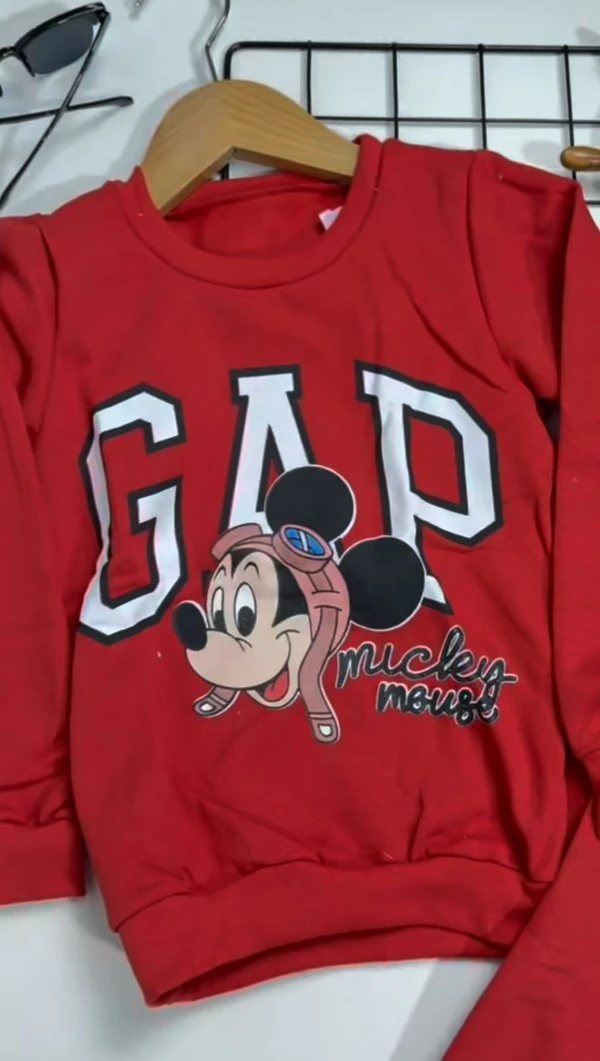 Conjunto Moletinho Vermelho - Gap Mickey 