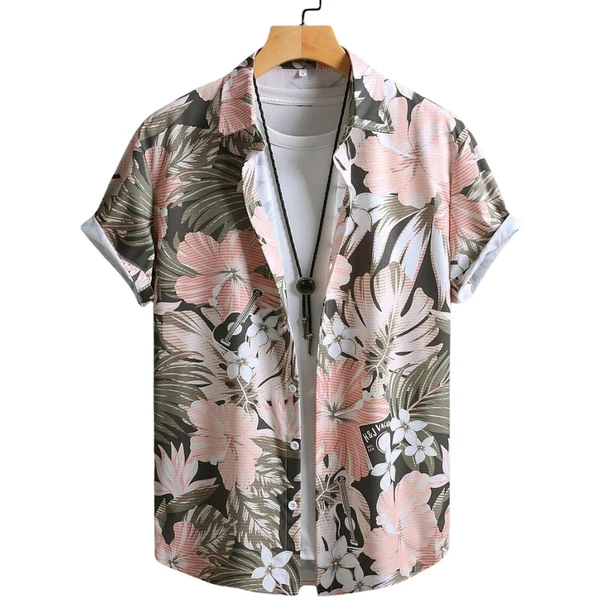 Camisa Vinser Sunset Bloom