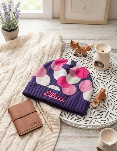 GORRO INFANTIL LILICA 11 ROXO