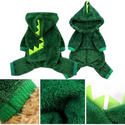 Fantasia de Dinossauro para Gato