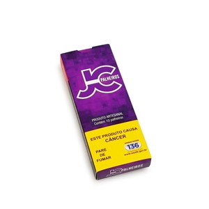 Cigarro de Palha JC Uva - Mç (10)