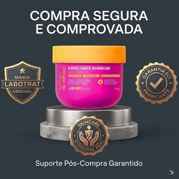 Esfoliante Labotrat Labpop 240 gr Bumbum de Milhões