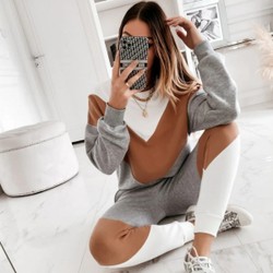 Conjunto Moletom Feminino Megan