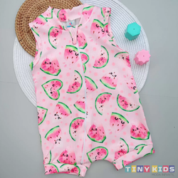 Macacão  Estampado Ursinho