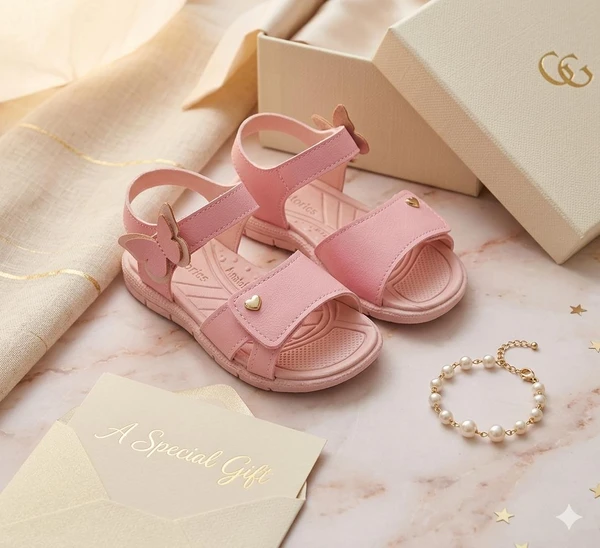 SANDÁLIA INFANTIL PAPETE  TIC TAC CASUAL ROSA DOCE/ROSA CLARO KLIN - 171182