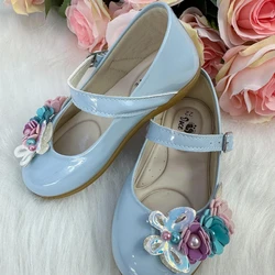 Sapatilha Doce Pé - Jardim Encantado - Azul Bebê