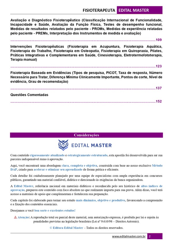 Fisioterapeuta - Embu das Artes SP