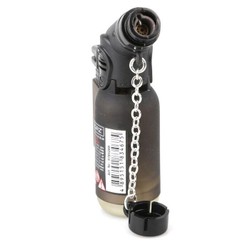 Isqueiro Maçarico Angle Jet Zengaz - Preto (1 Chama)