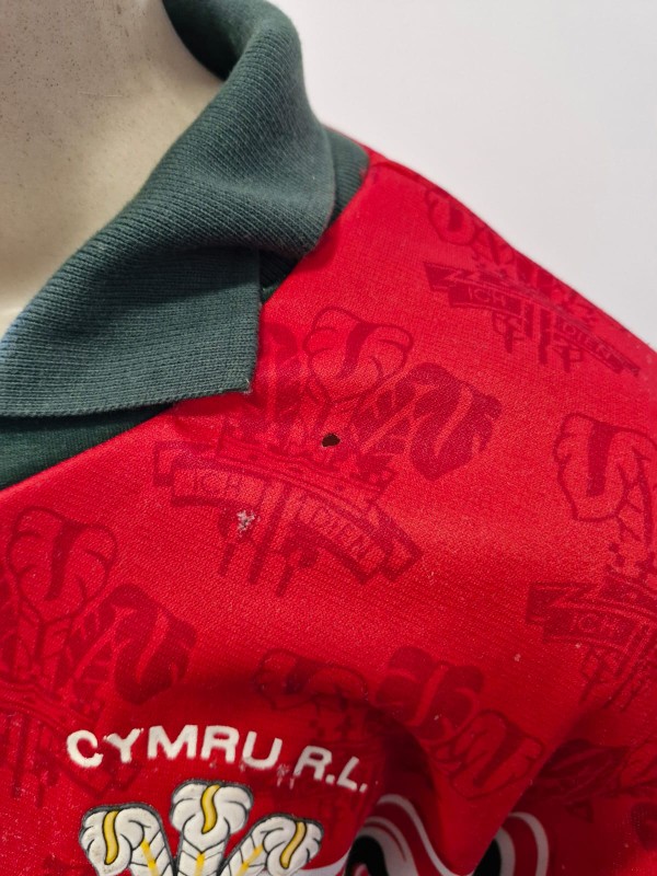 Camisa Rugby País de Gales 1995