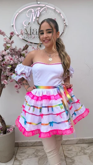 Vestido Junino - Valentina (EXCLUSIVO)