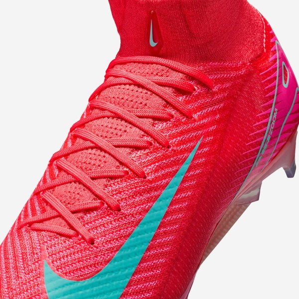 Chuteira Campo Nike Mercurial Superfly 10 Elite Rosa