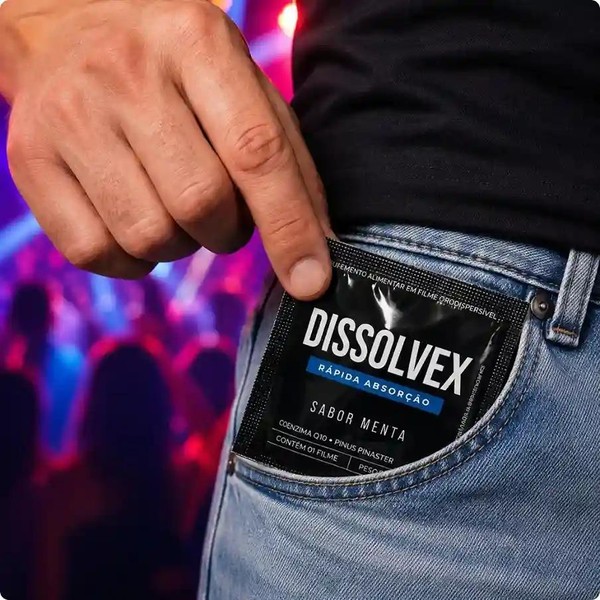 Dissolvex - Promoção 3 Caixas + Frete Grátis