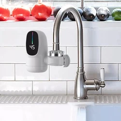 TurboQuente PRO - Aquecimento Instantâneo e Display Digital de Temperatura Bivolt 110/220
