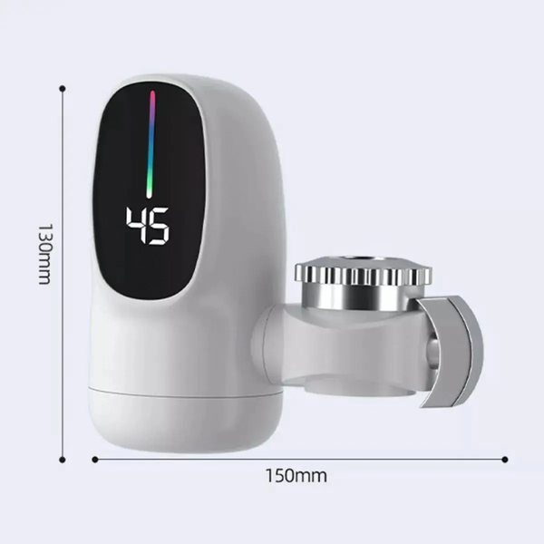 TurboQuente PRO - Aquecimento Instantâneo e Display Digital de Temperatura Bivolt 110/220